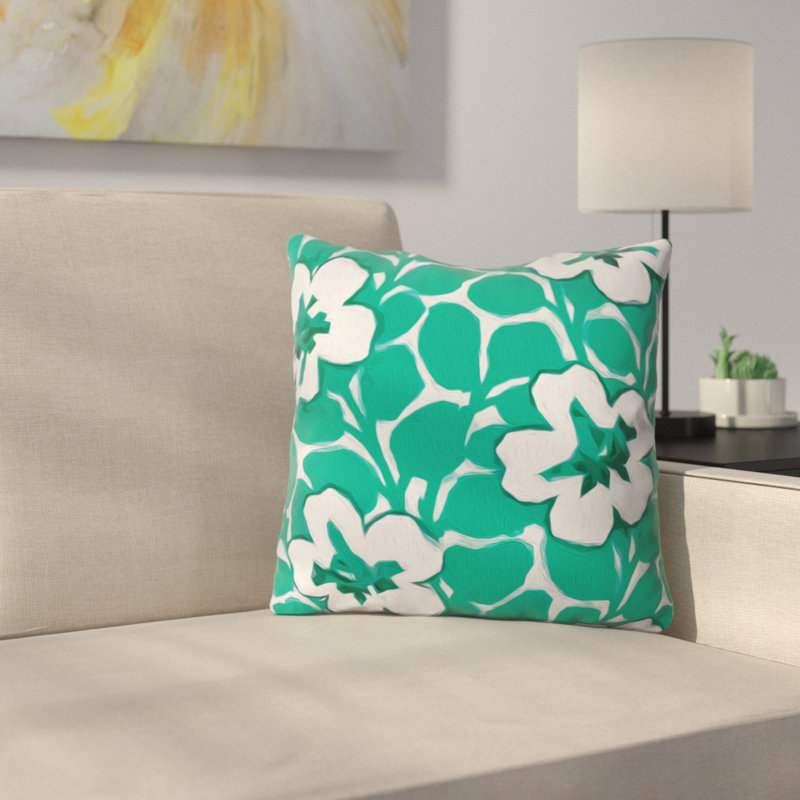 Coussin décoratif Jacqueline Maldonado, 16 po x 16 po