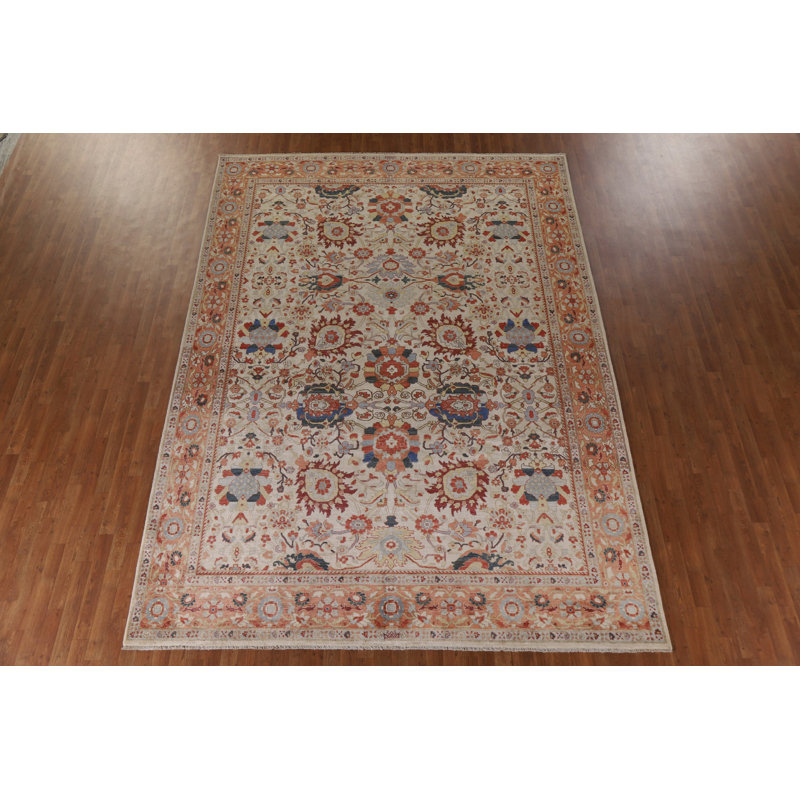 Vegetable Dye Ziegler Oriental Area Rug