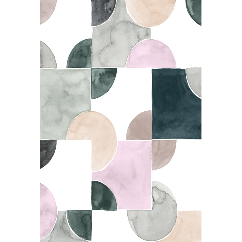 Muted Mystery III by Grace Popp - Wrapped Canvas Print, 46cm H x 30cm W