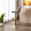 Tabouret à hauteur réglable Crowle-172763236