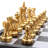 HALLOLURE Plastic Chess