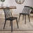 Osblek Farmhouse Polypropylene Spindle-Back Dining Chairs-646455725