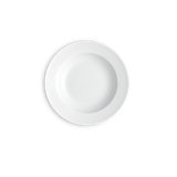 Eventail 8.5" Rimmed Soup Plate