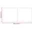 Solid Colour Standard Area Rug-331106685