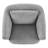Morello Upholstered Swivel Armchair-96025936