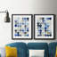 " Black Bamboo I " 2 - Pieces