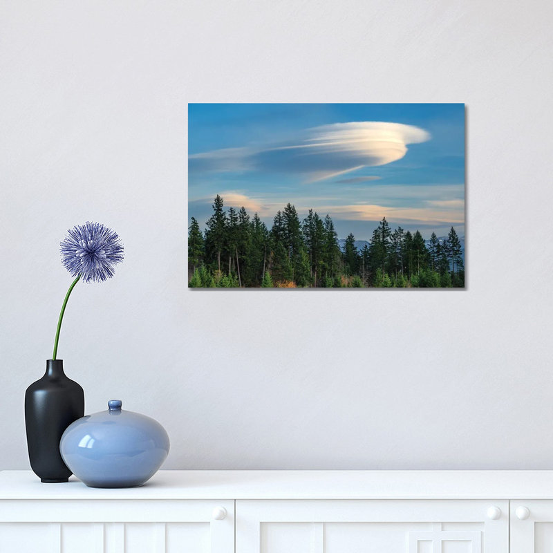 Lenticular 1 Piece Wrapped Canvas Wall Art, 30.48 cm H x 45.72 cm W