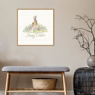 " Farmhouse Easter VI Bunny " by Tara Reed