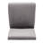 Espresso Finish Velvet 26" Counter Stool-82941333