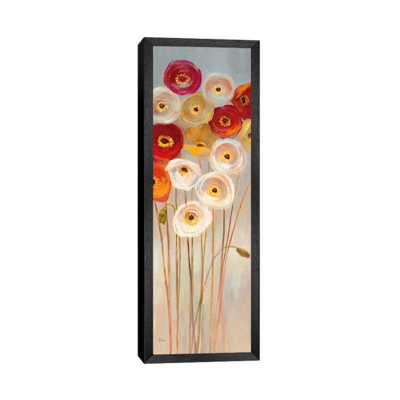 Follow The Sun II by Nan - Panoramic Print on Canvas, Black Floater Framed, 152.4cm H x 50.8cm W x 3.81cm D