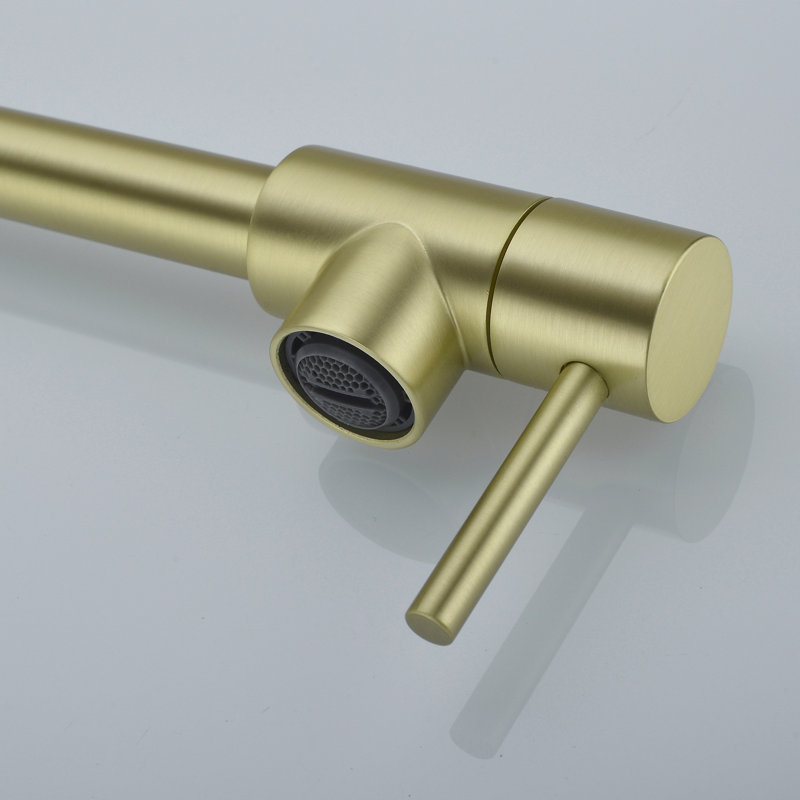 NOVEL Kitchen Faucet, Brushed Gold