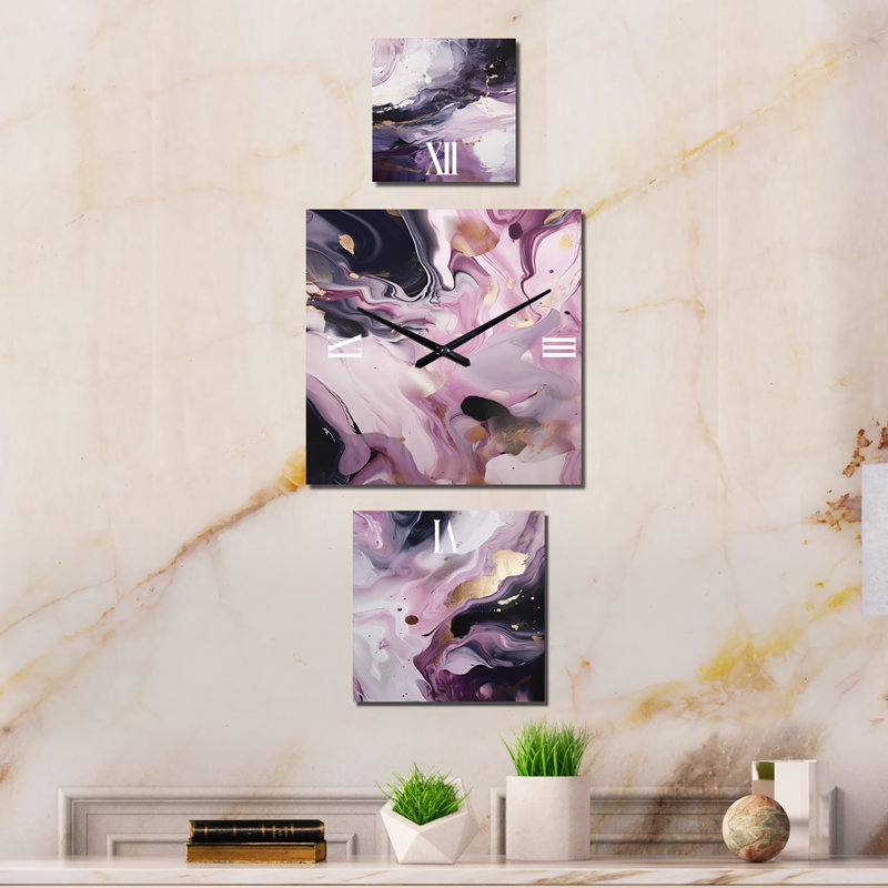 Horloge murale Rieka