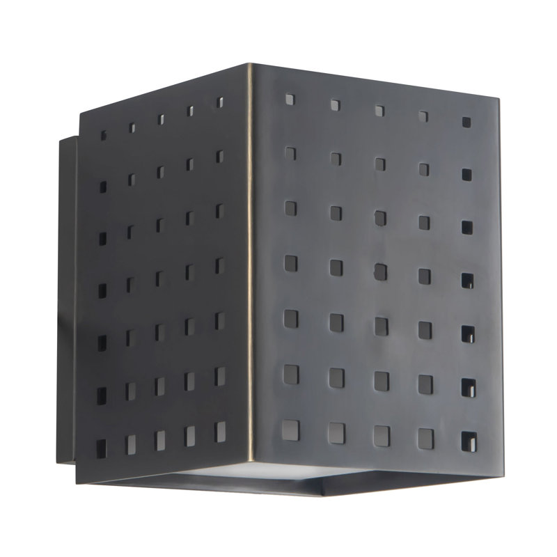 Astoria 5-in Black dimmable LED Wall Sconce, Oil Rubbed Bronze
