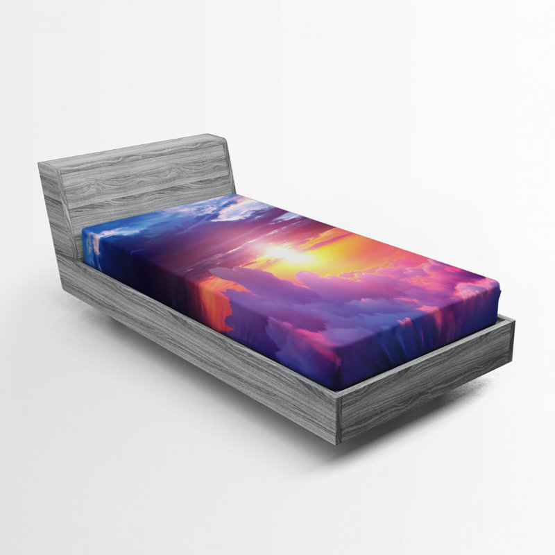 Microfiber Fitted Sheet, Twin XL Fitted Sheet