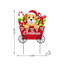 Piquet de jardin 24 po H