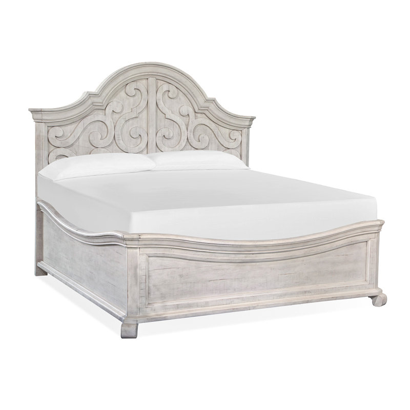 Cal. King Shaped Panel Bed