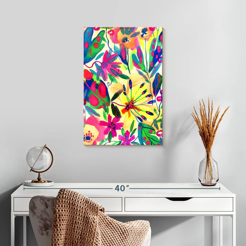 Harnek Vibrant Sun, 24" H x 16" W