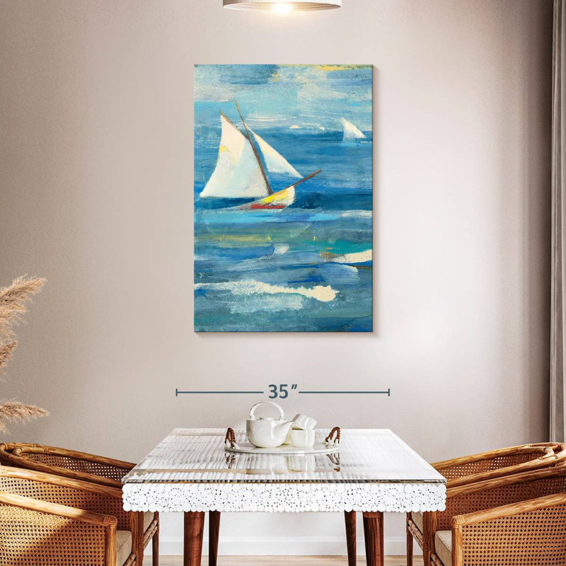 Mehar Ocean Sail Light, 45" H x 30" W