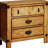 Adames 29.25'' W Solid Wood Nightstand