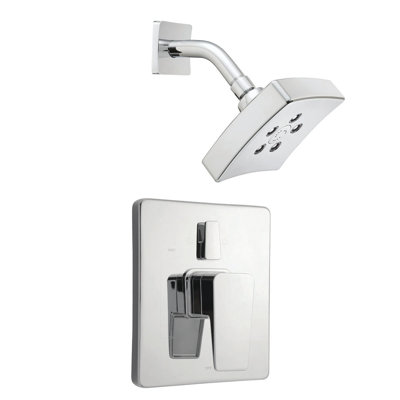 Robinet de douche thermostatique et à pression équilibrée Kubos