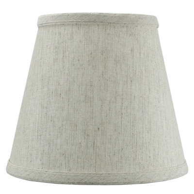 7'' H x 8'' W Silk Empire Lamp Shade