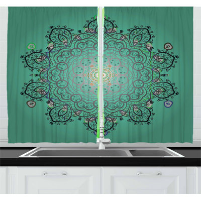 Tailored Kitchen Curtain
