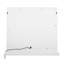 Calin Metal Flat Floor Mirror