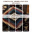 Tapis rustique lavable en machine avec envers antidérapant Rustic Lodge-129169690