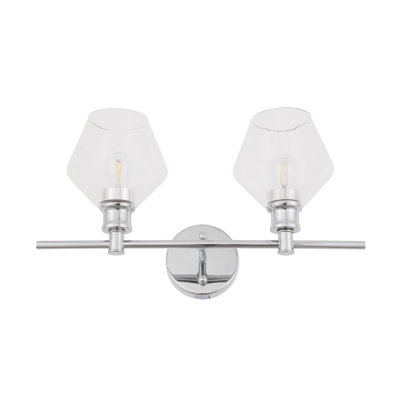 Applique murale en verre Gene Light