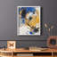 ABSTRACT Series CMXL - Impression encadrée de qualité supérieure - Prêt à être accroché - Aucun clou requis-867883112