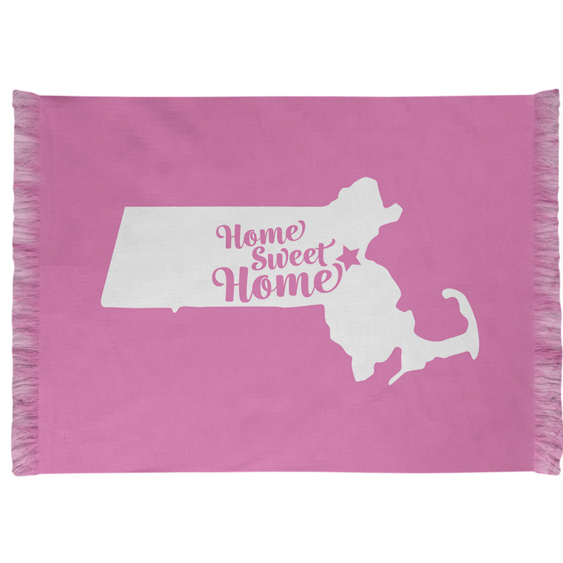 Tapis de boston, zone rose boston