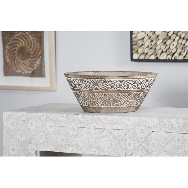 Elspeth Wood Decorative Bowl 1