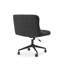 Chaise de bureau Ozlo - noire