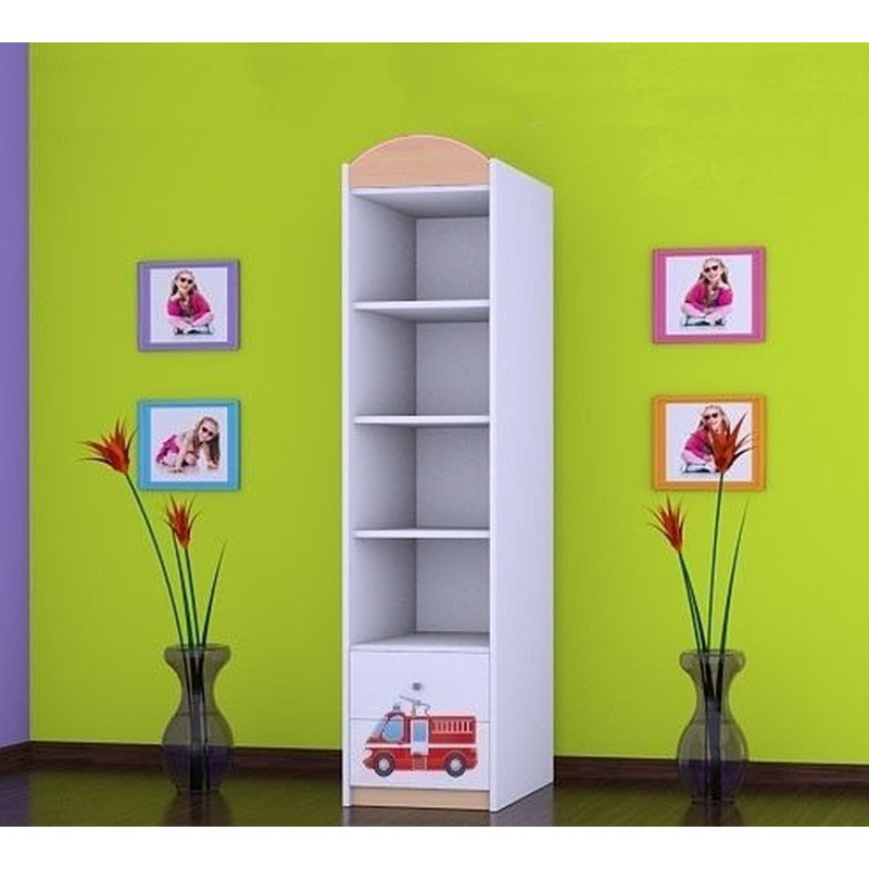 Branham 1 Door Wardrobe, Beige