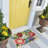 Andreane Floral Synthetic Non-Skid Kitchen Mat-2071512770-2071512771