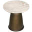 Aiden Marble Top End Table
