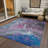 Fayme Indoor/Outdoor Area Rug with Non-Slip Backing-909965379