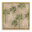 Cadre flottant à motif de palmiers Hollywood, design par Paul Brent-2079640924-2079640925