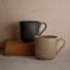 Tasse Rhombe Earth avec poignée en argile 13,2 oz-100737605