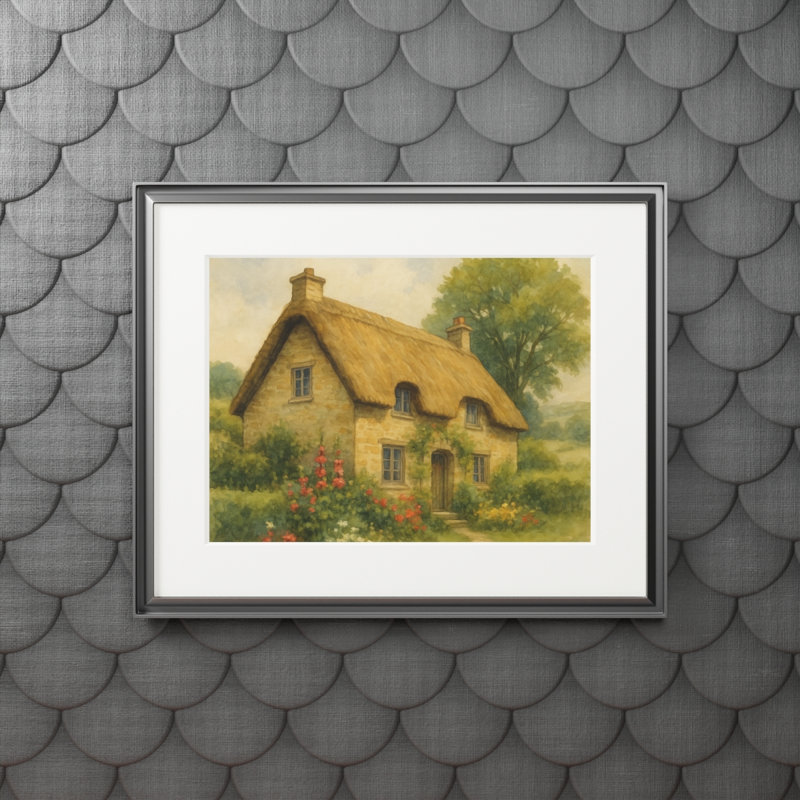 Clinger Single Picture Frame Print, 40.64 cm H x 50.8 cm W