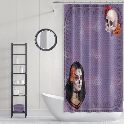Rideau de douche simple australind