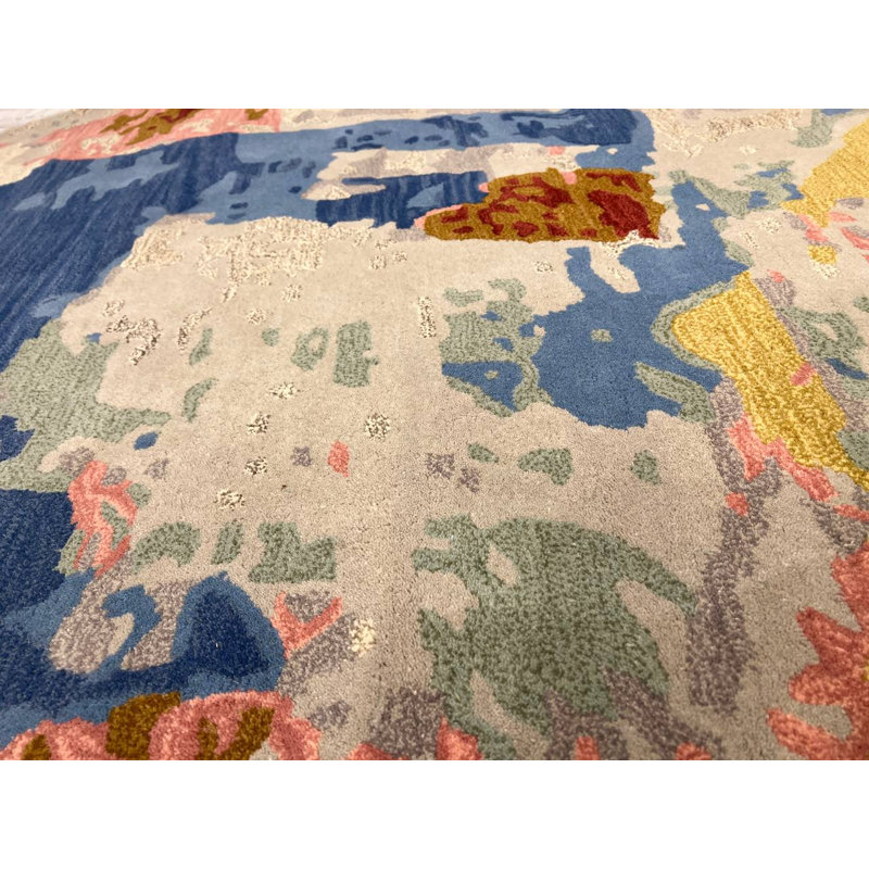 One-of-a-Kind Round 6' Hand Tufted Area Rug