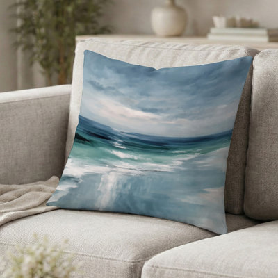 Coussin décoratif Coastal Waves