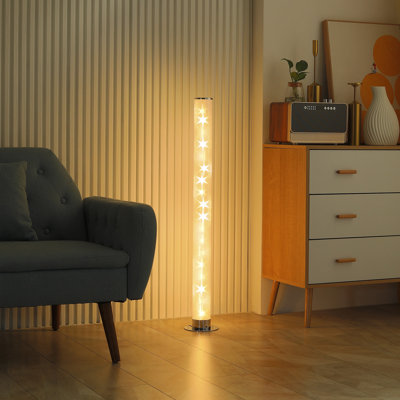 Abdirahiim 100.6cm LED Column Floor Lamp