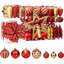 43.1 cm Plastic Shatterproof Finial Ornament