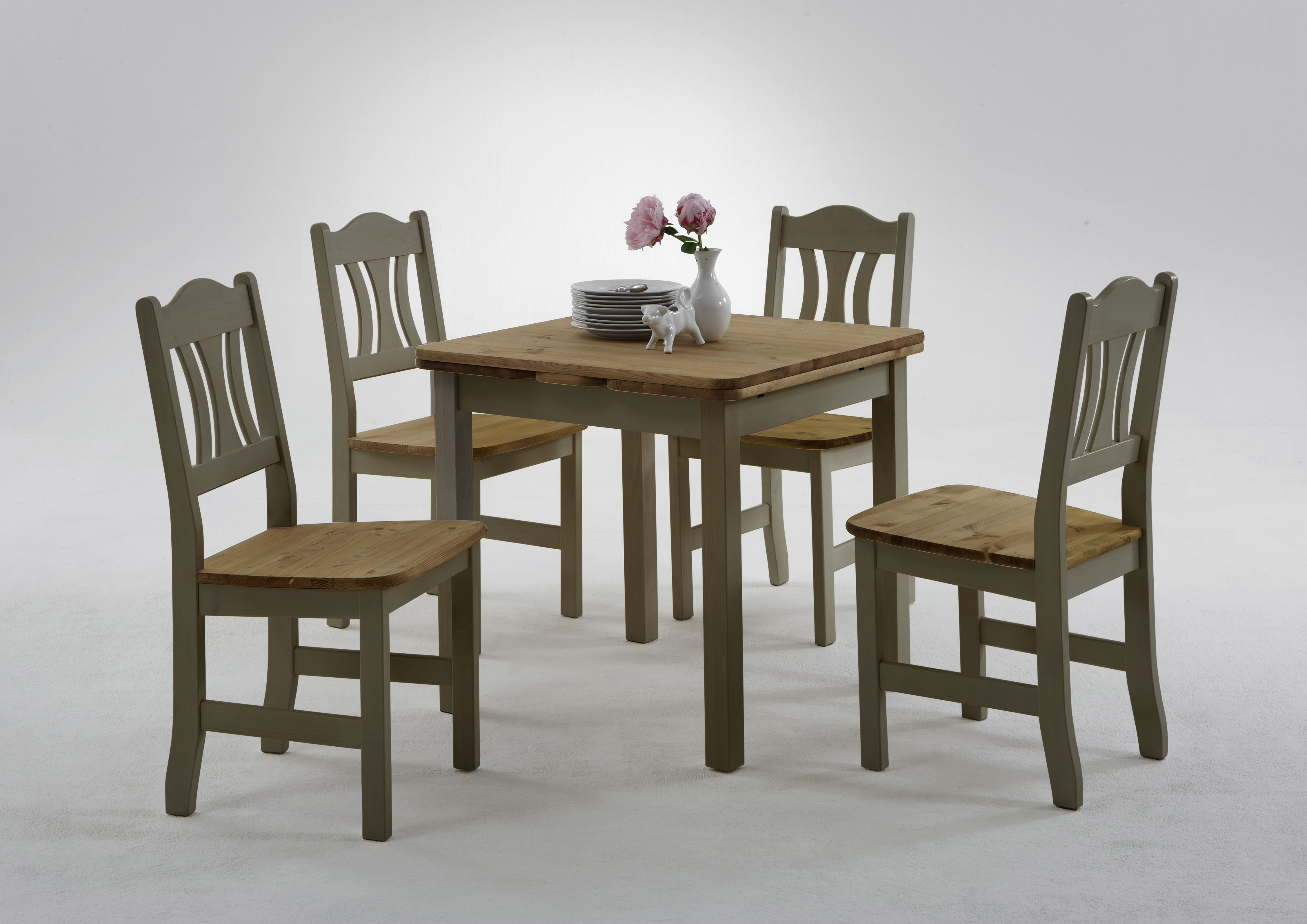 Fernleaf Southsea Extendable Pine Solid Wood Dining Table & Reviews ...
