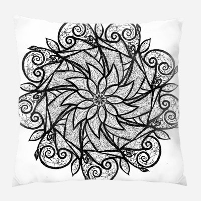 Coussin mandala