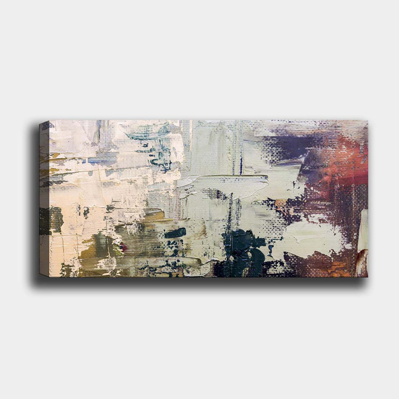 Peinture décorative sans cadre sur toile