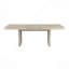Table de salle à manger extensible Modern