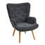 Nicolle Accent Chair with Footstool